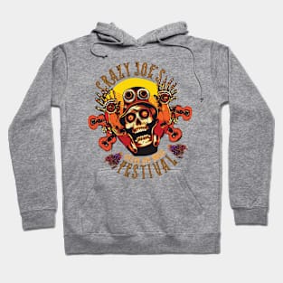 Crazy Joe’s Guitar & Ukulele Festival Hoodie